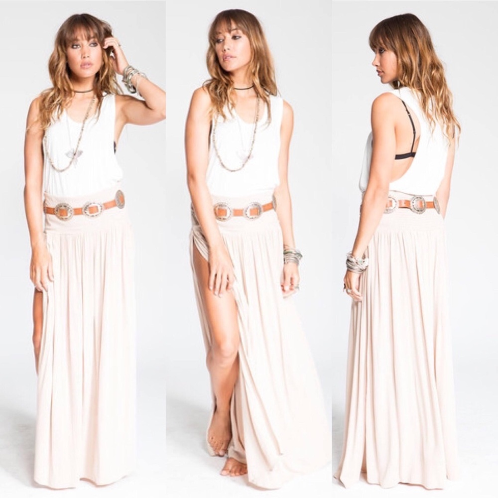 Stillwater Slit Maxi Skirt
